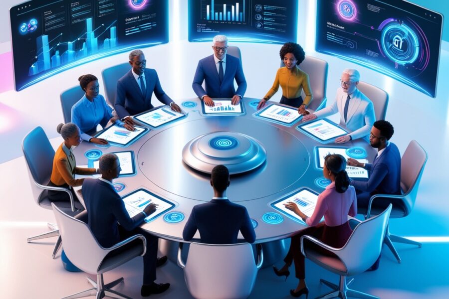 Rise of Fractional Leadership and Digital Tools in Business Brokering