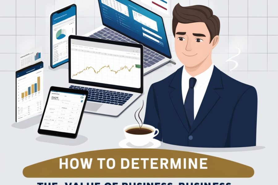 How to determine the value of business in 2024?