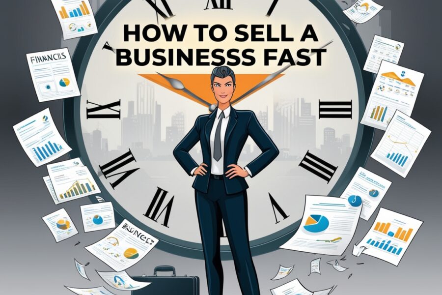 How to Sell a Business Fast?