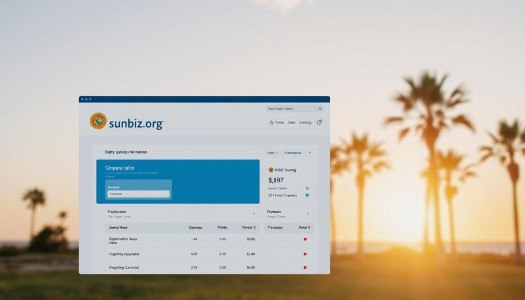 sunbiz org business information update