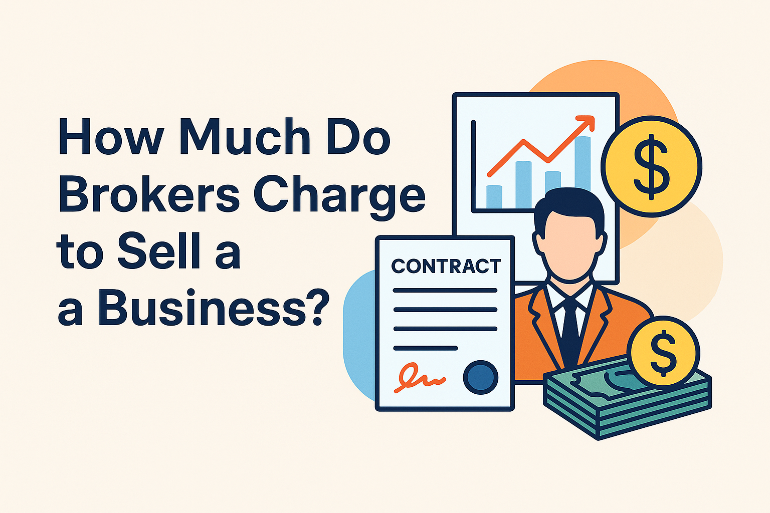 How Much Do Brokers Charge to Sell a Business